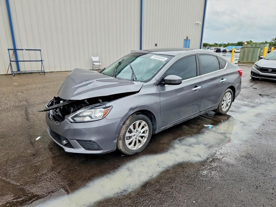 2018 NISSAN SENTRA SV - 1