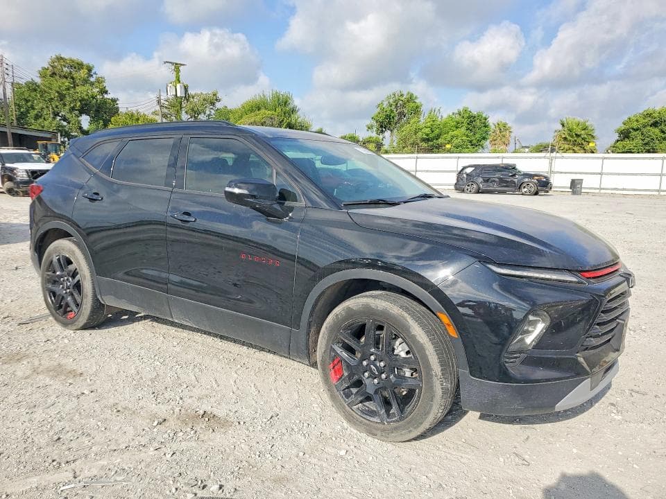 2023 CHEVROLET BLAZER 3LT 4