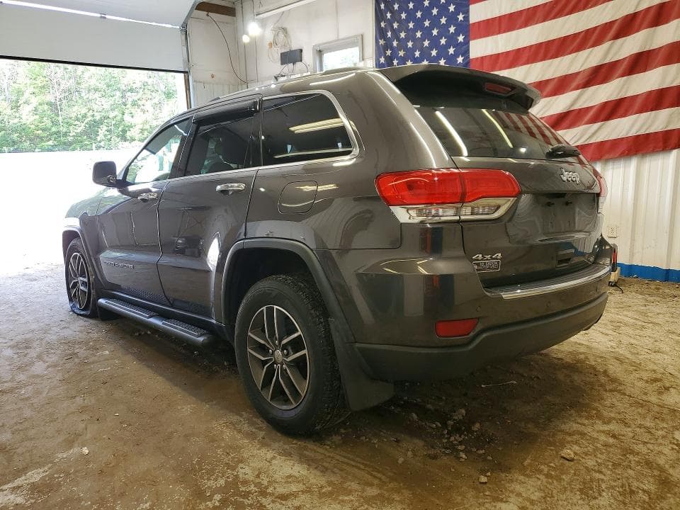 2017 JEEP GRAND CHEROKEE LIMITED 2