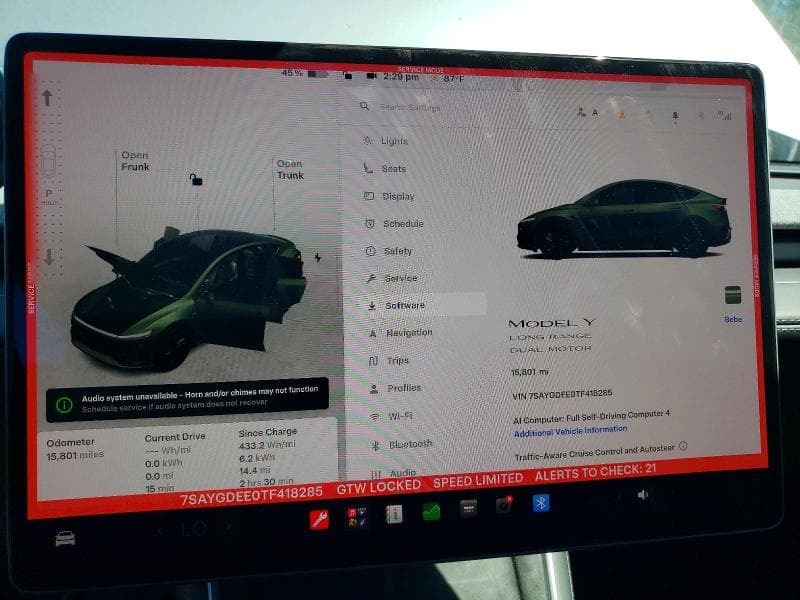 2026 TESLA MODEL Y 9