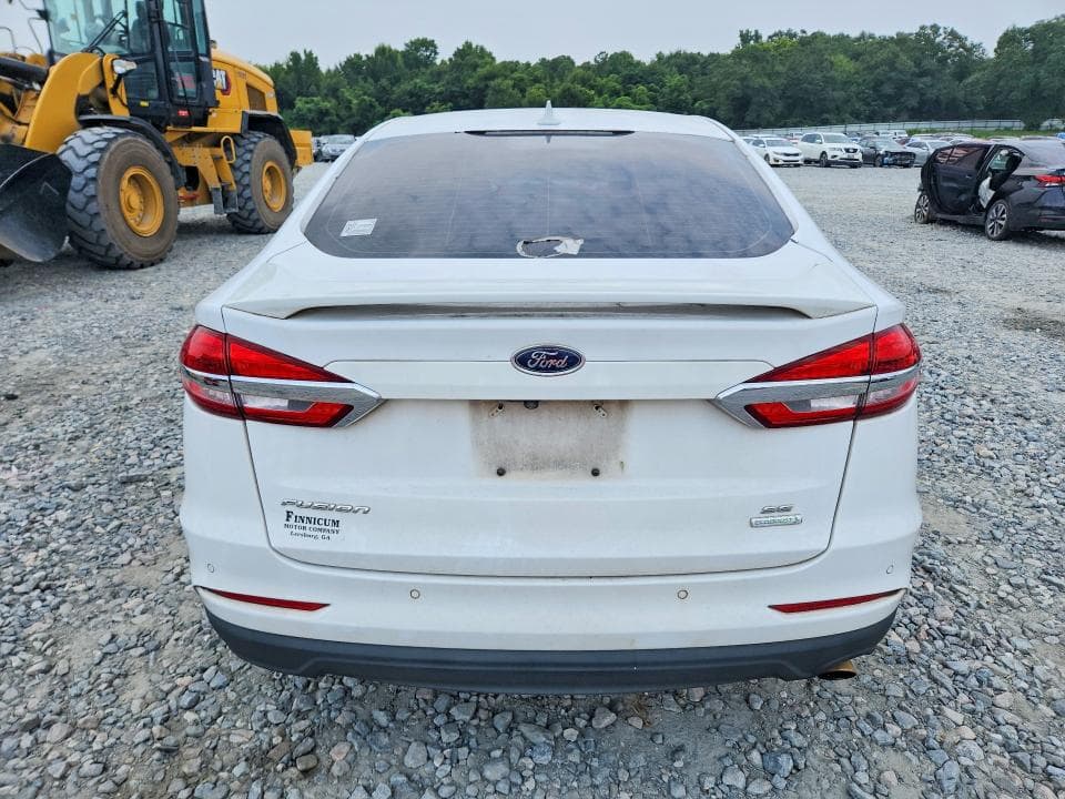 2019 FORD FUSION SE 6