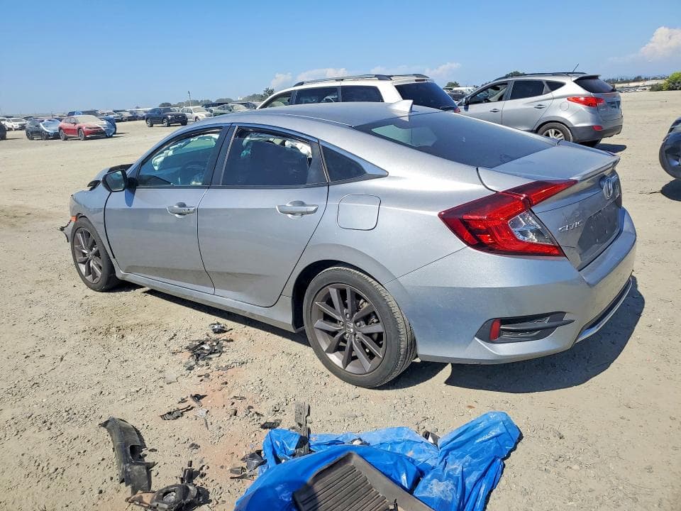 2020 HONDA CIVIC EX 2