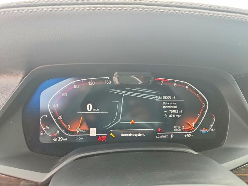 2020 BMW X5 SDRIVE 40I 9