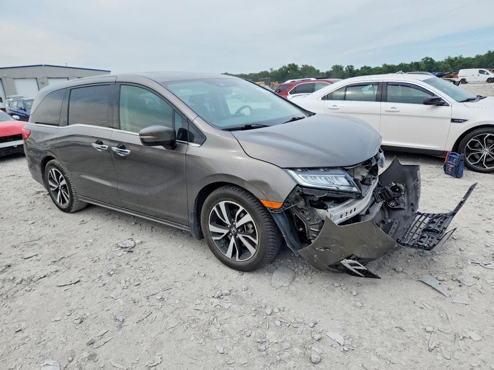 2018 HONDA ODYSSEY ELITE 4