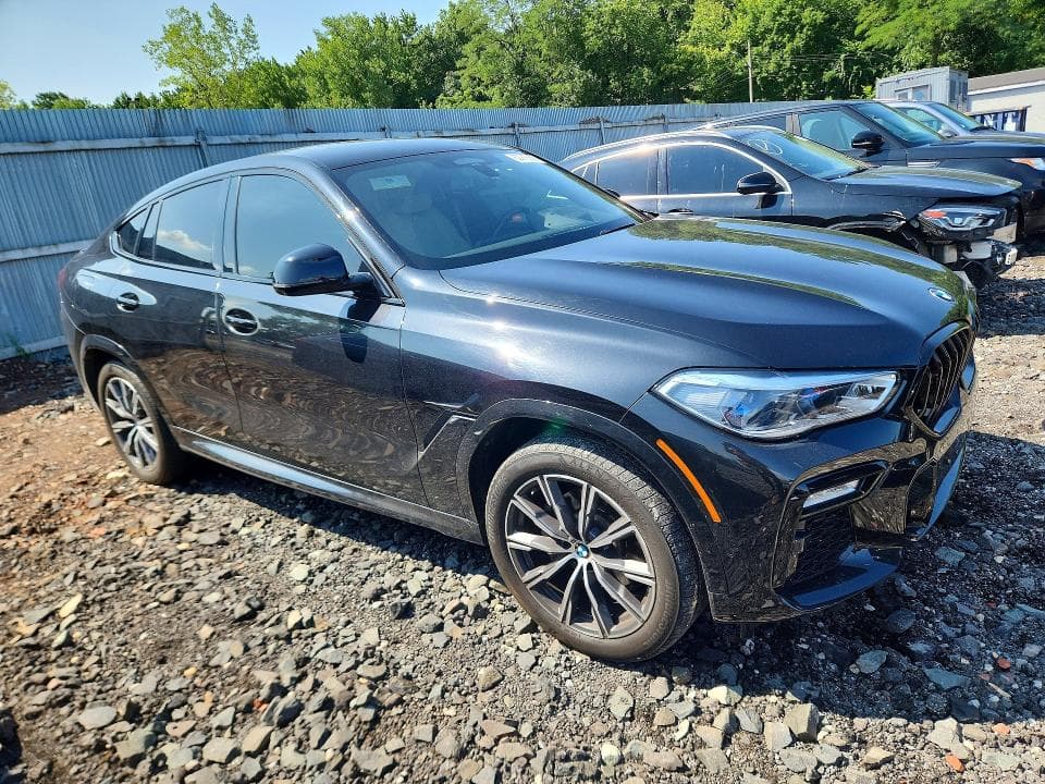 2021 BMW X6 XDRIVE40I 4