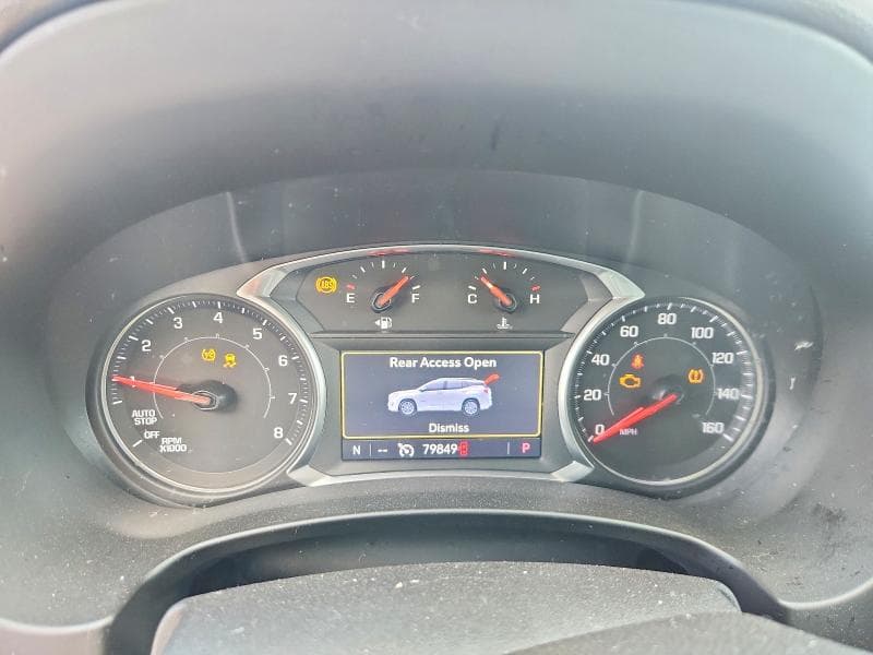 2019 GMC TERRAIN SLT 9