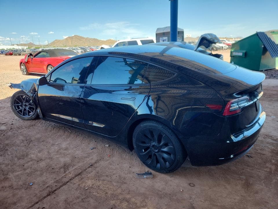 2022 TESLA MODEL 3 2