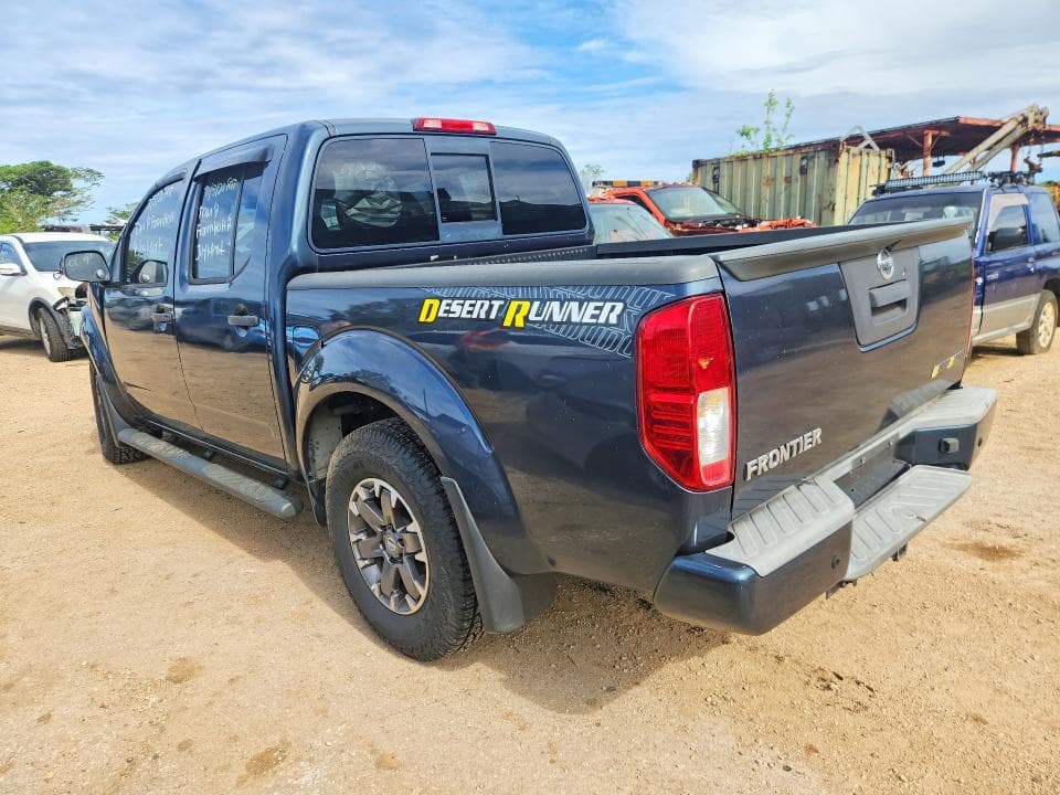2017 NISSAN FRONTIER S 2