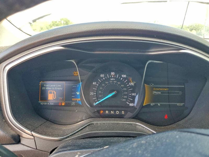 2017 FORD FUSION SE 9