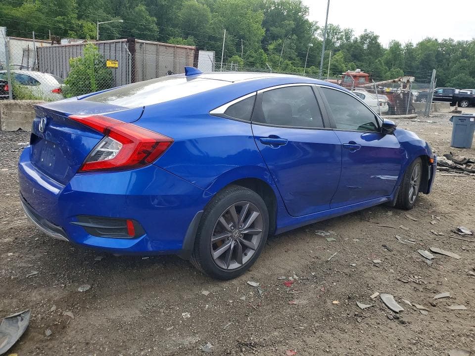 2020 HONDA CIVIC EX 3