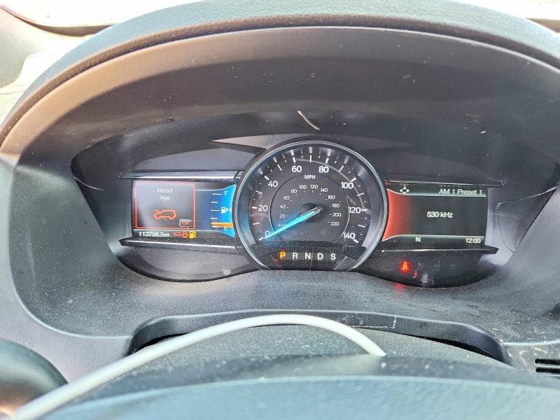 2018 FORD EXPLORER XLT 9