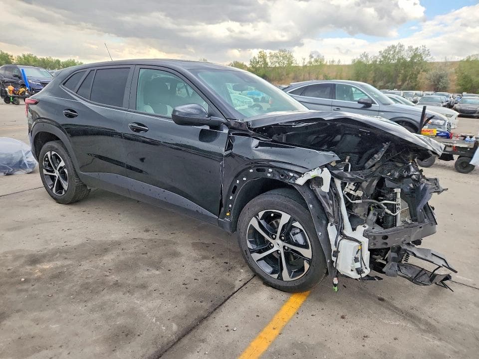 2025 CHEVROLET TRAX 1RS 4