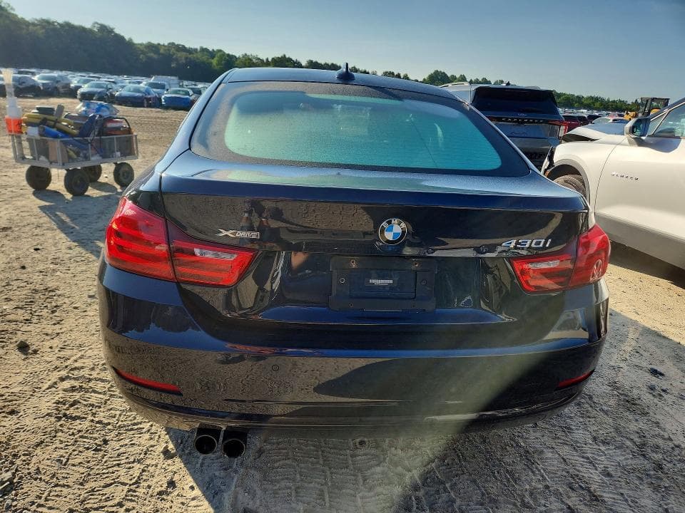 2017 BMW 430XI GRAN COUPE 6