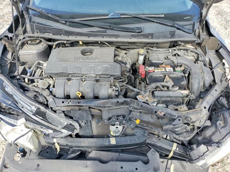 2018 NISSAN SENTRA SR 11