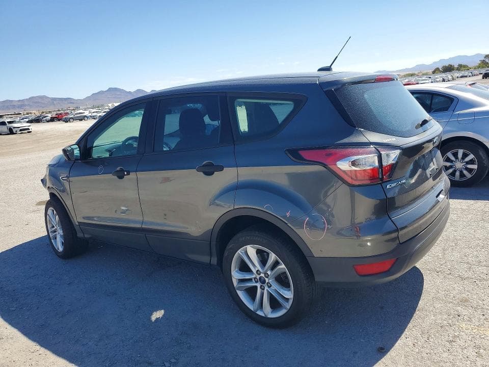 2017 FORD ESCAPE S 2