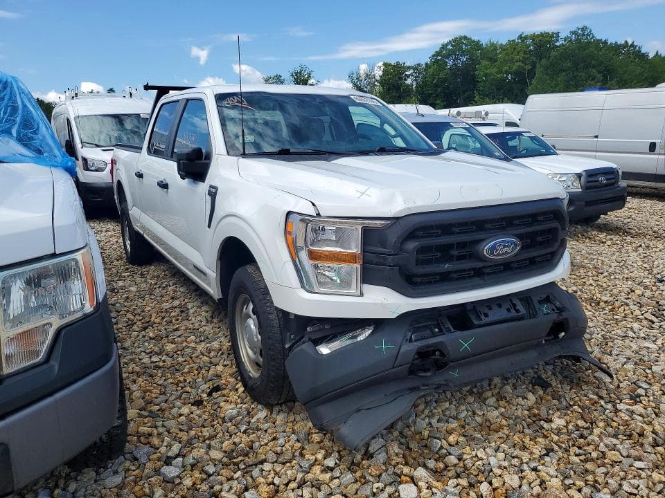 2022 FORD F150 SUPERCREW 4