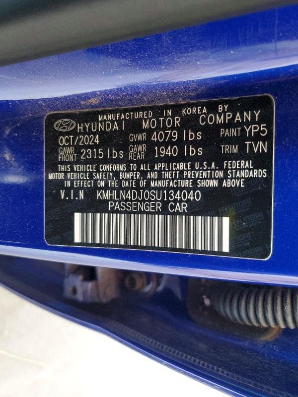 2025 HYUNDAI ELANTRA LIMITED 12