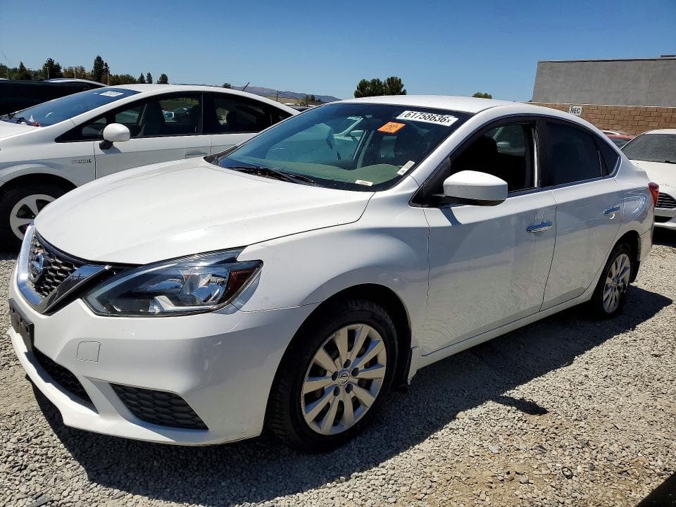 2017 NISSAN SENTRA SV - 1