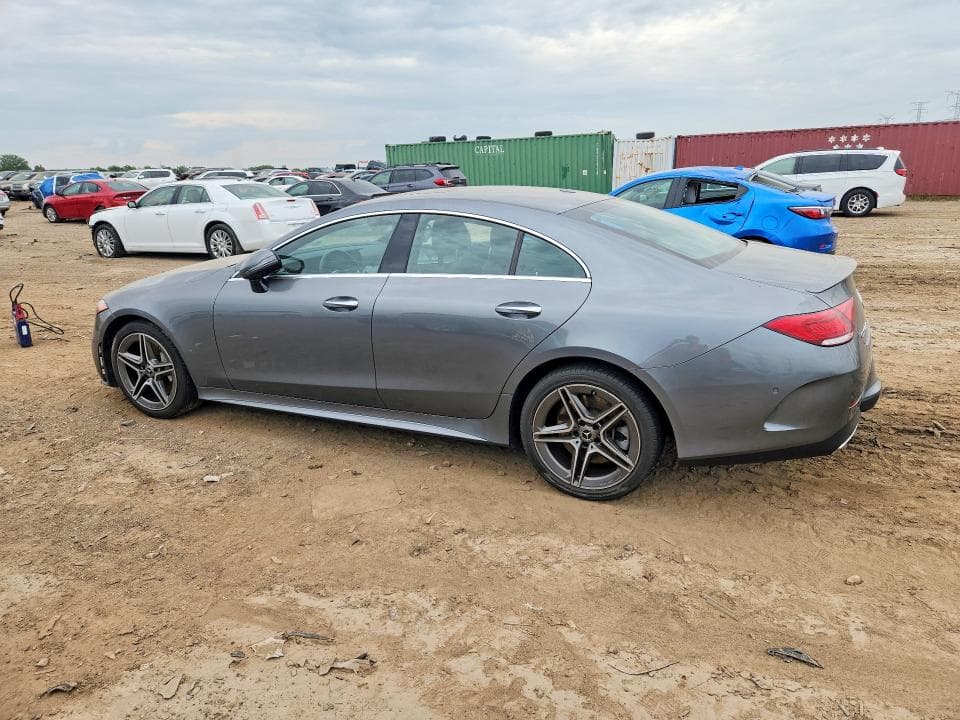 2019 MERCEDES-BENZ CLS 450 4MATIC 2