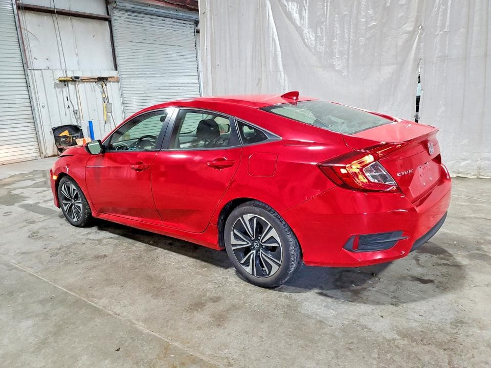 2018 HONDA CIVIC EXL 2