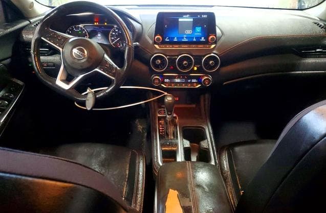 2021 NISSAN SENTRA SR 8