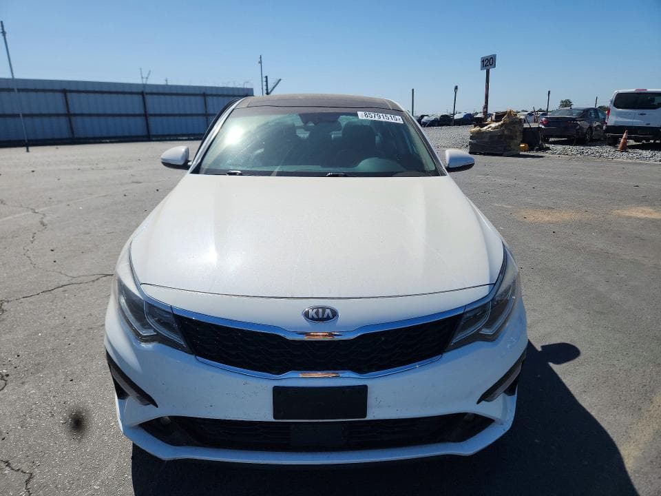 2020 KIA OPTIMA EX 5