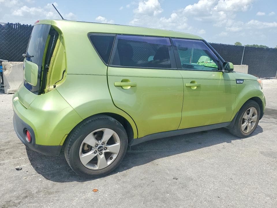 2017 KIA SOUL BASE 3