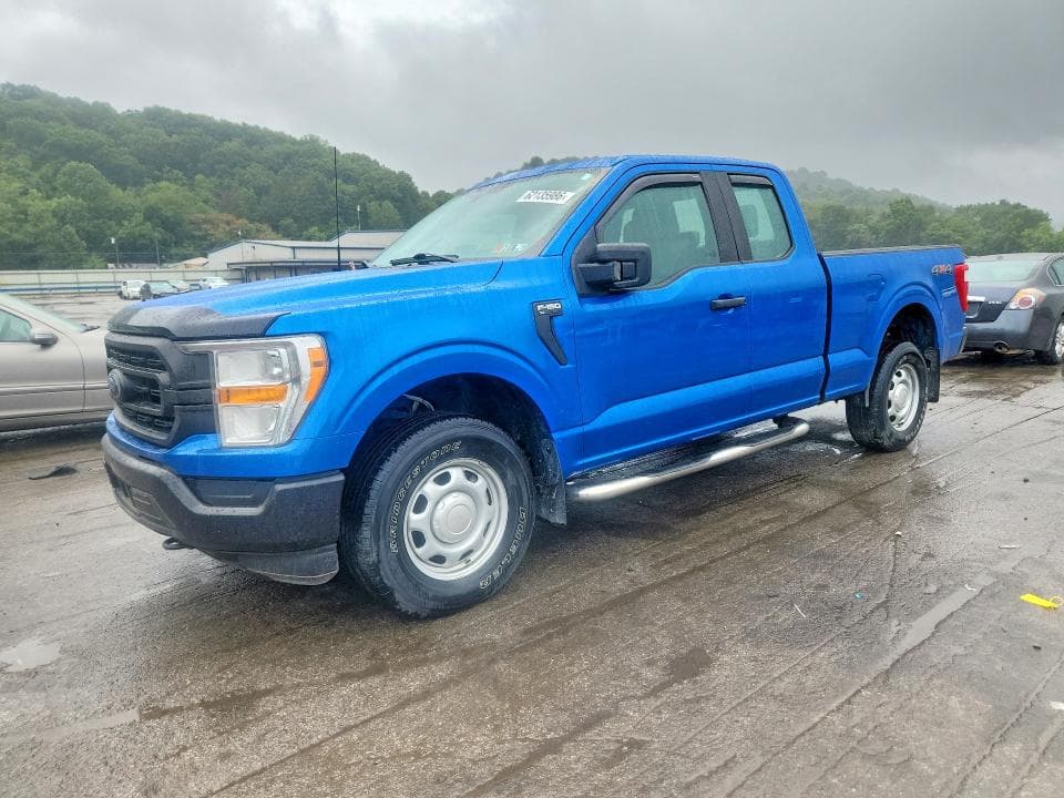 2021 FORD F150 SUPER CAB - 1