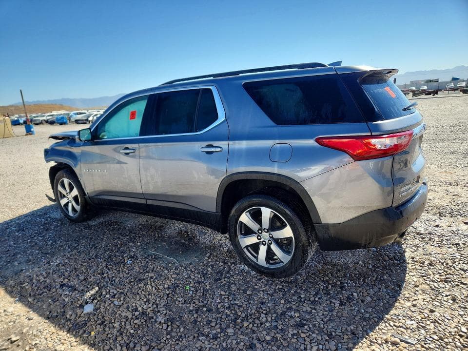 2019 CHEVROLET TRAVERSE LT 2