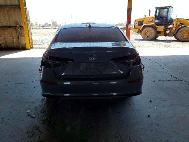 2025 HONDA CIVIC SPORT 6