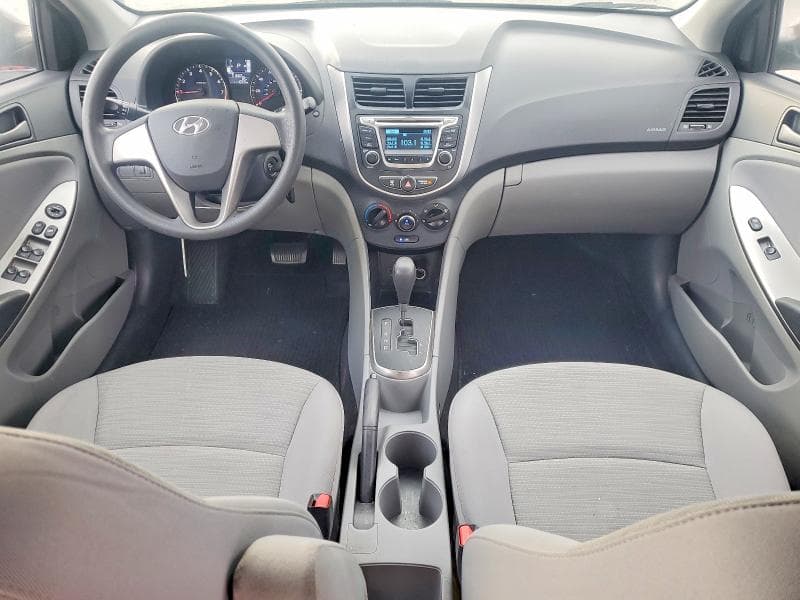 2017 HYUNDAI ACCENT SE 8