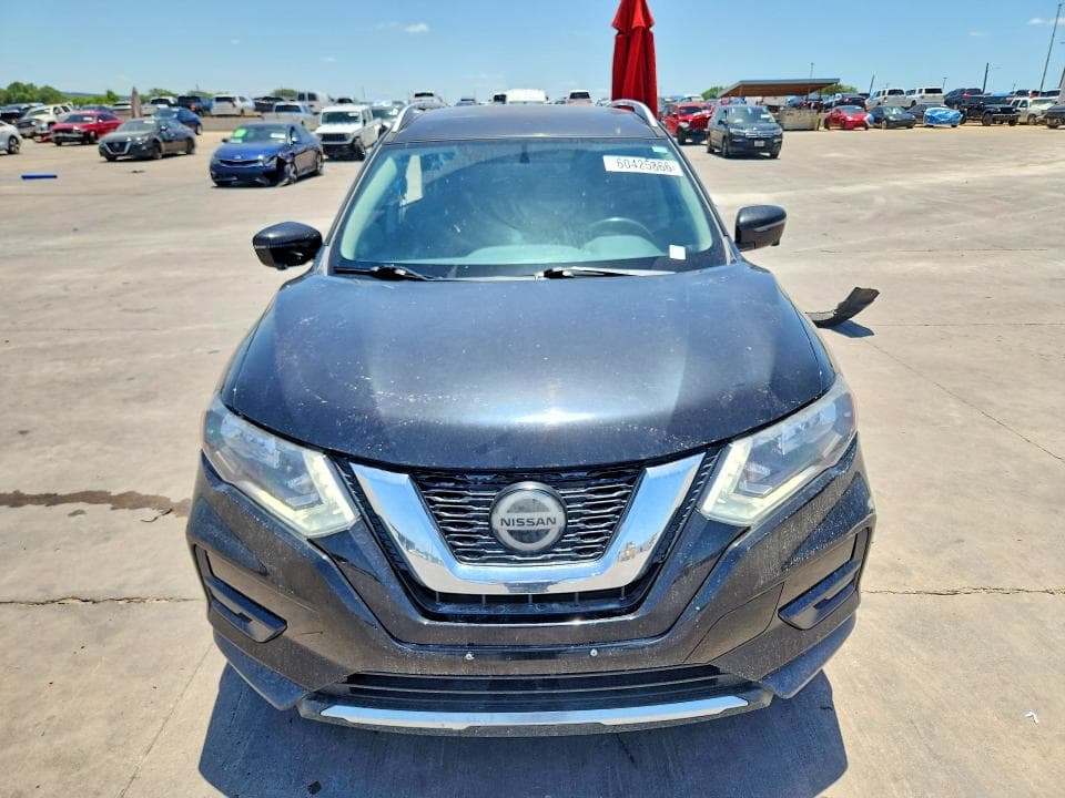 2018 NISSAN ROGUE SV 5