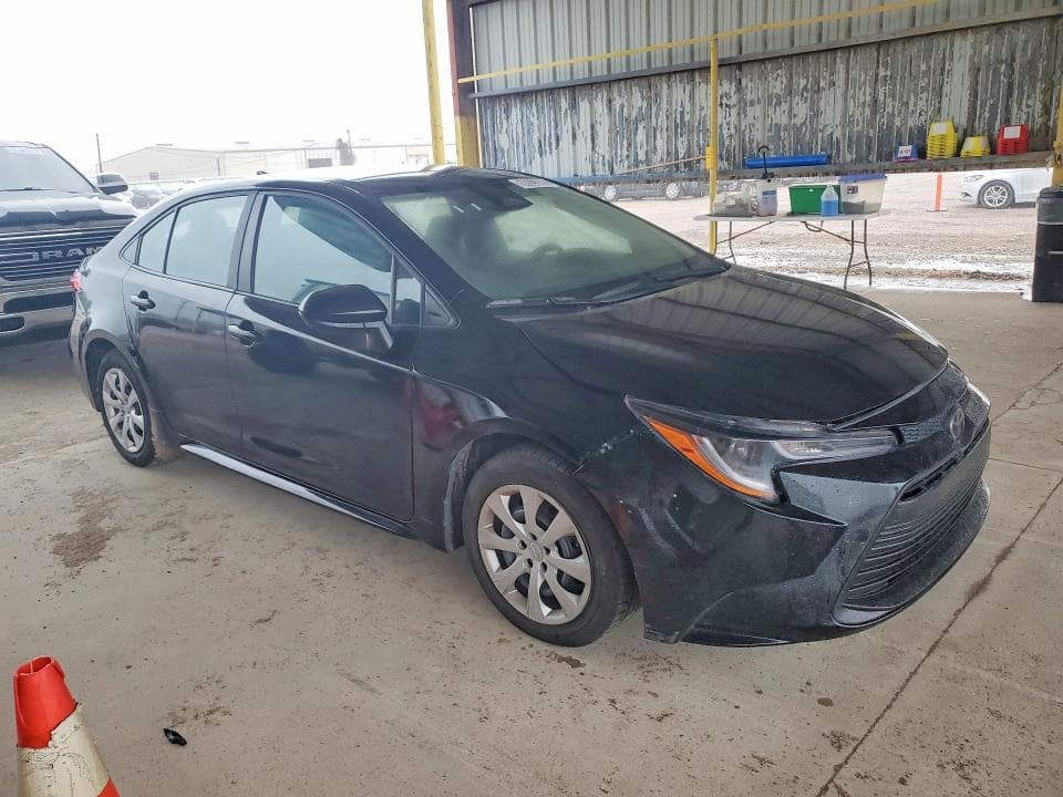 2025 TOYOTA COROLLA LE 4