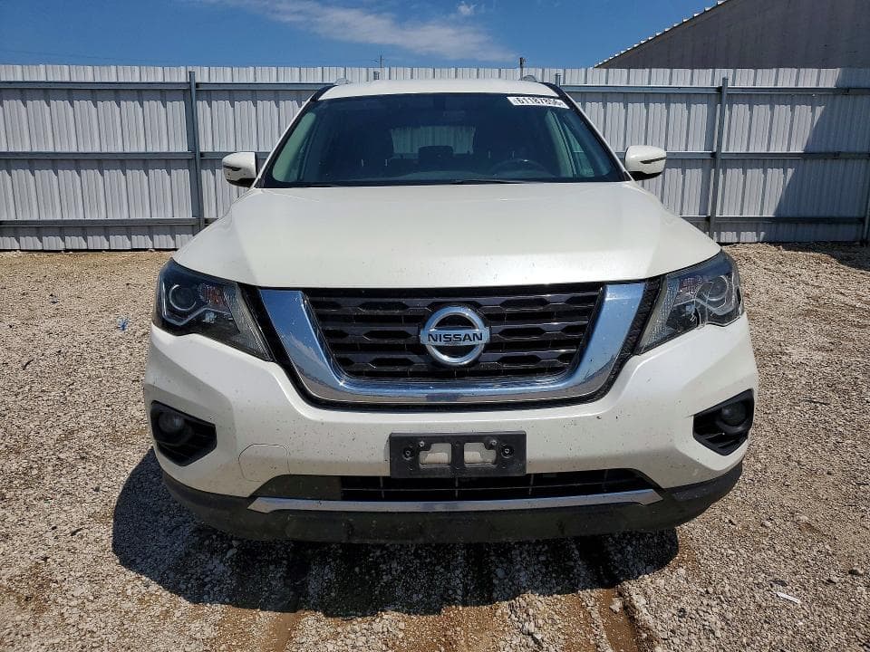 2018 NISSAN PATHFINDER S 5