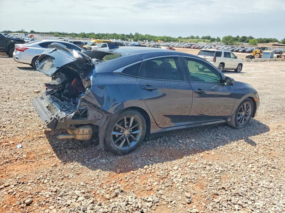 2019 HONDA CIVIC 4D 3