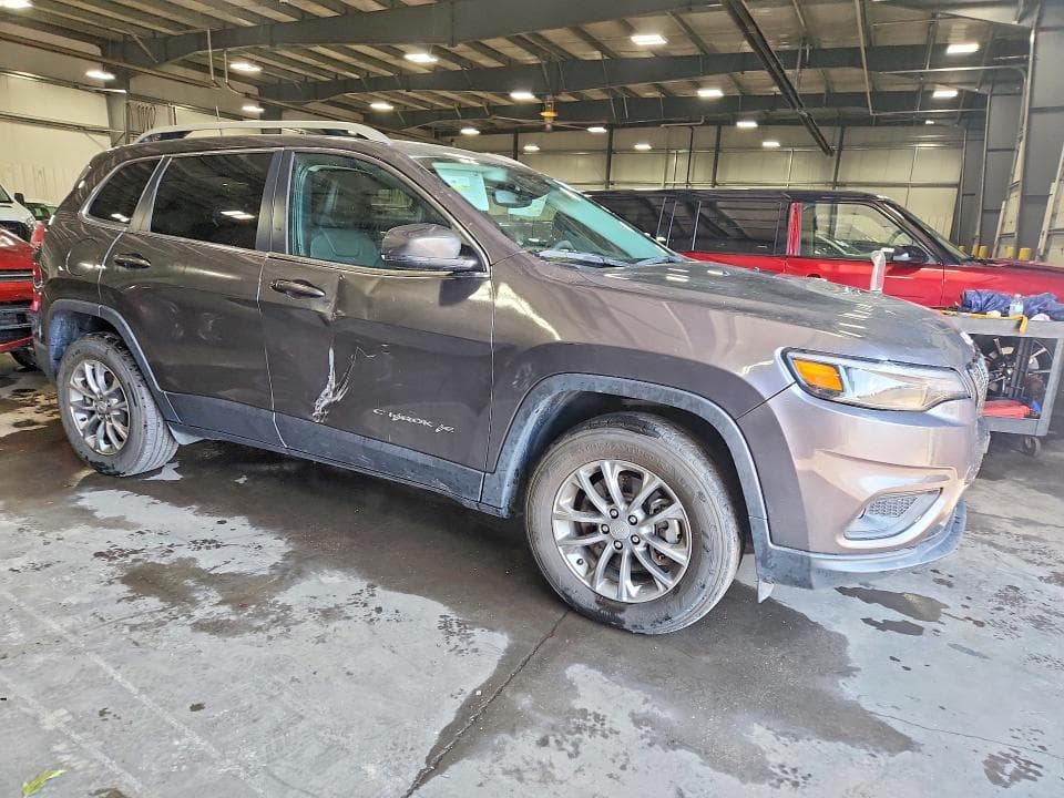 2020 JEEP CHEROKEE LATITUDE PLUS 4