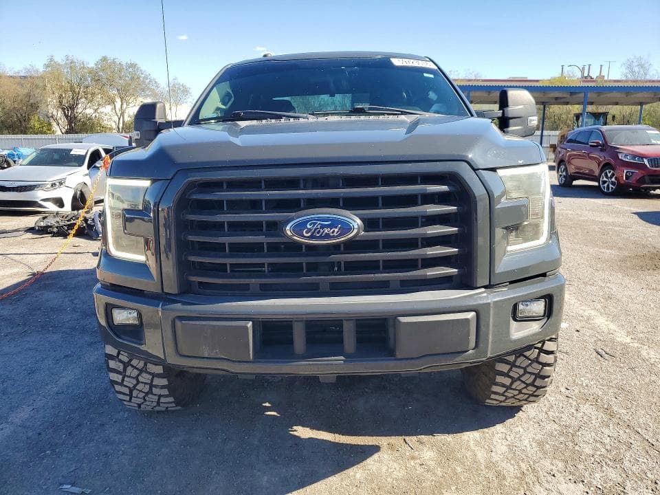 2017 FORD F150 SUPERCREW 5