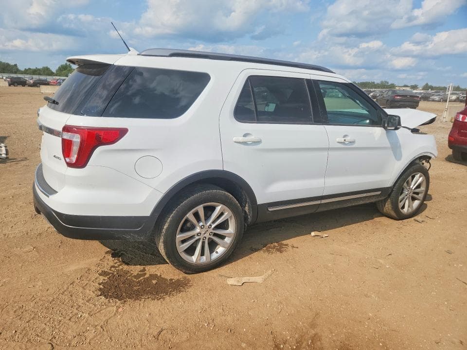2018 FORD EXPLORER XLT 3