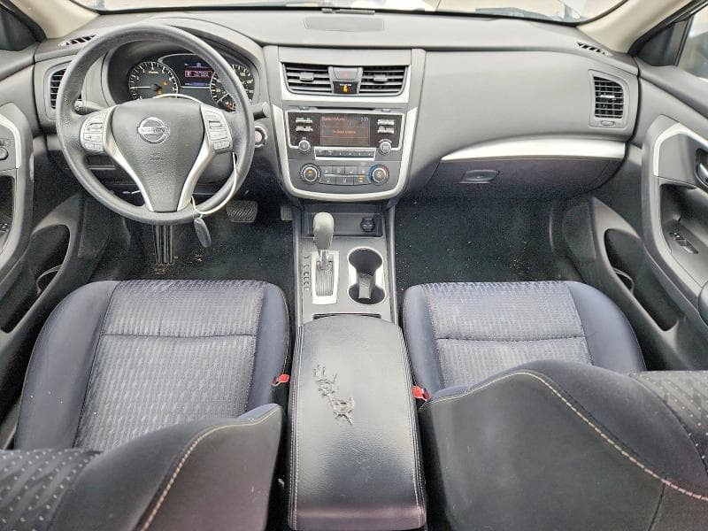 2017 NISSAN ALTIMA 2.5 S 8