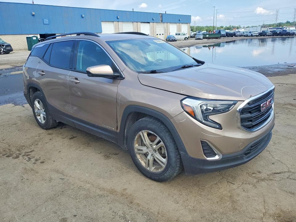 2018 GMC TERRAIN SLE 4
