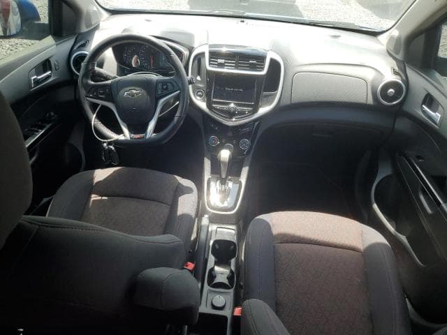 2018 CHEVROLET SONIC LT 8