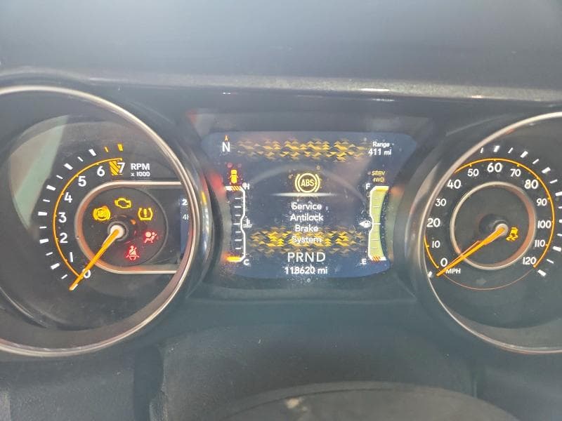 2021 JEEP WRANGLER UNLIMITED SPORT 9