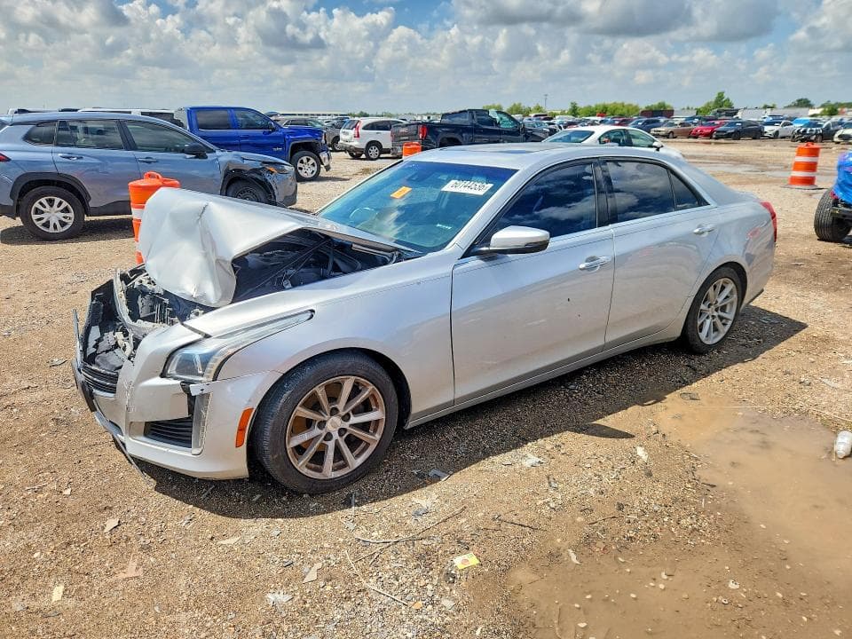 2017 CADILLAC CTS LUXURY