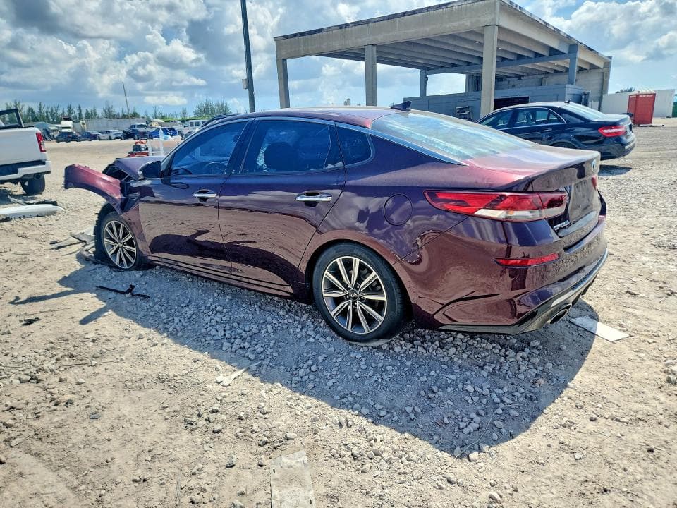 2019 KIA OPTIMA EX 2