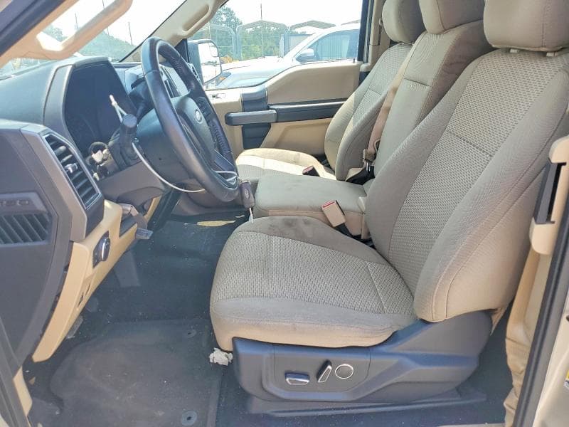 2017 FORD F150 SUPER CAB 7