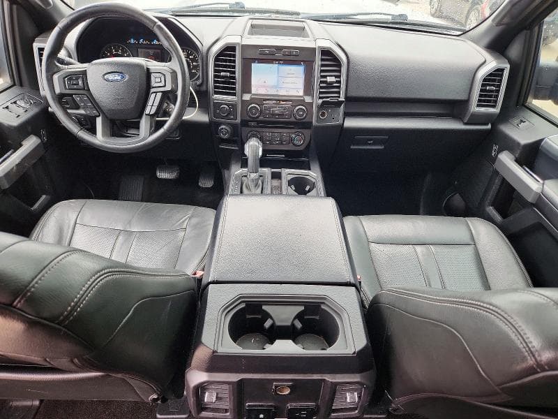 2018 FORD F150 SUPERCREW 8