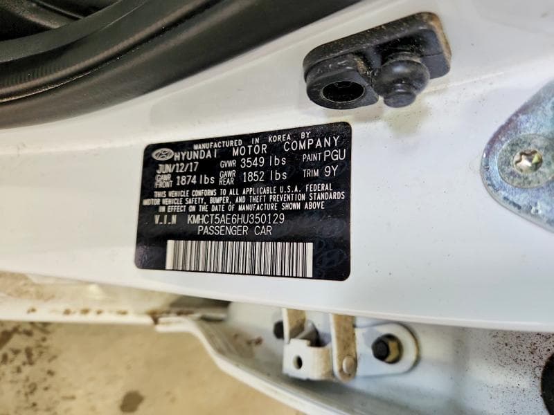 2017 HYUNDAI ACCENT SE 13