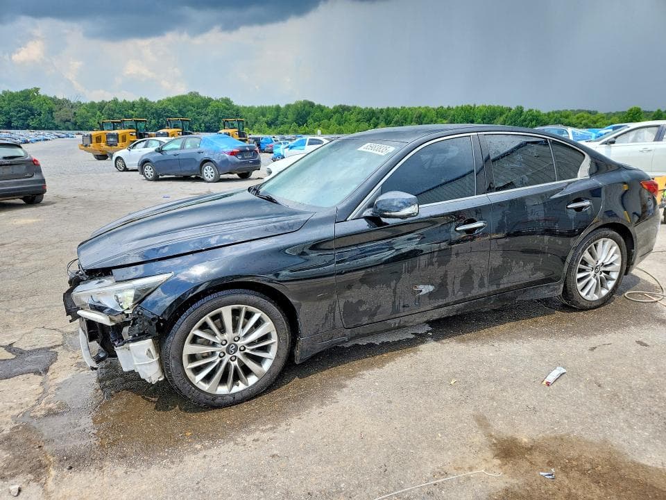 2021 INFINITI Q50 LUXE - 1