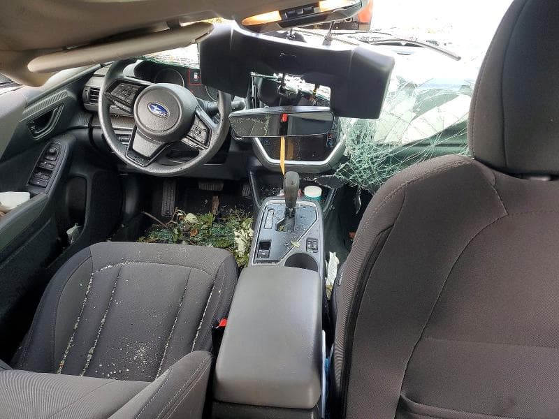 2025 SUBARU CROSSTREK PREMIUM 8