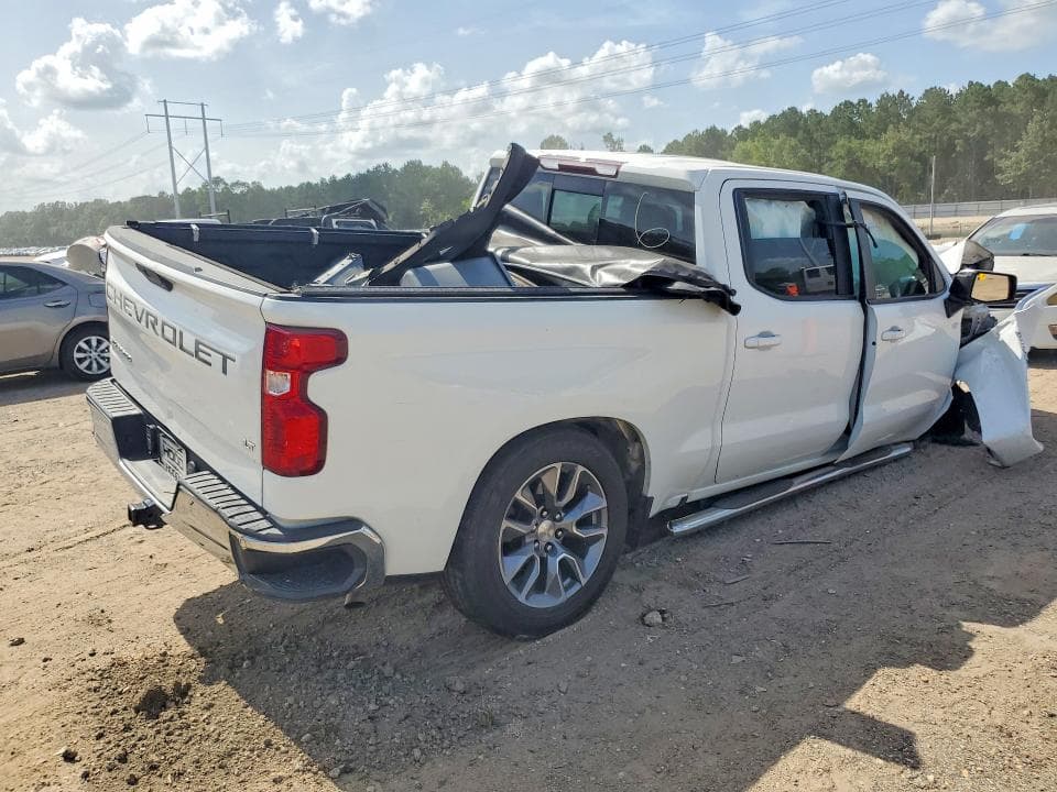 2021 CHEVROLET SILVERADO C1500 LT 3